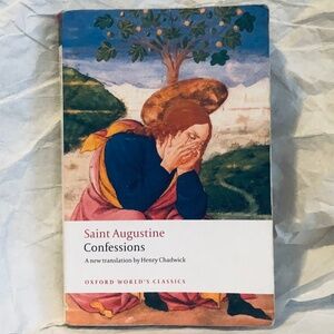 CONFESSIONS by Saint Augustine paperback